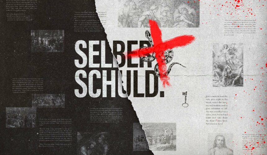 Sel­ber schuld.