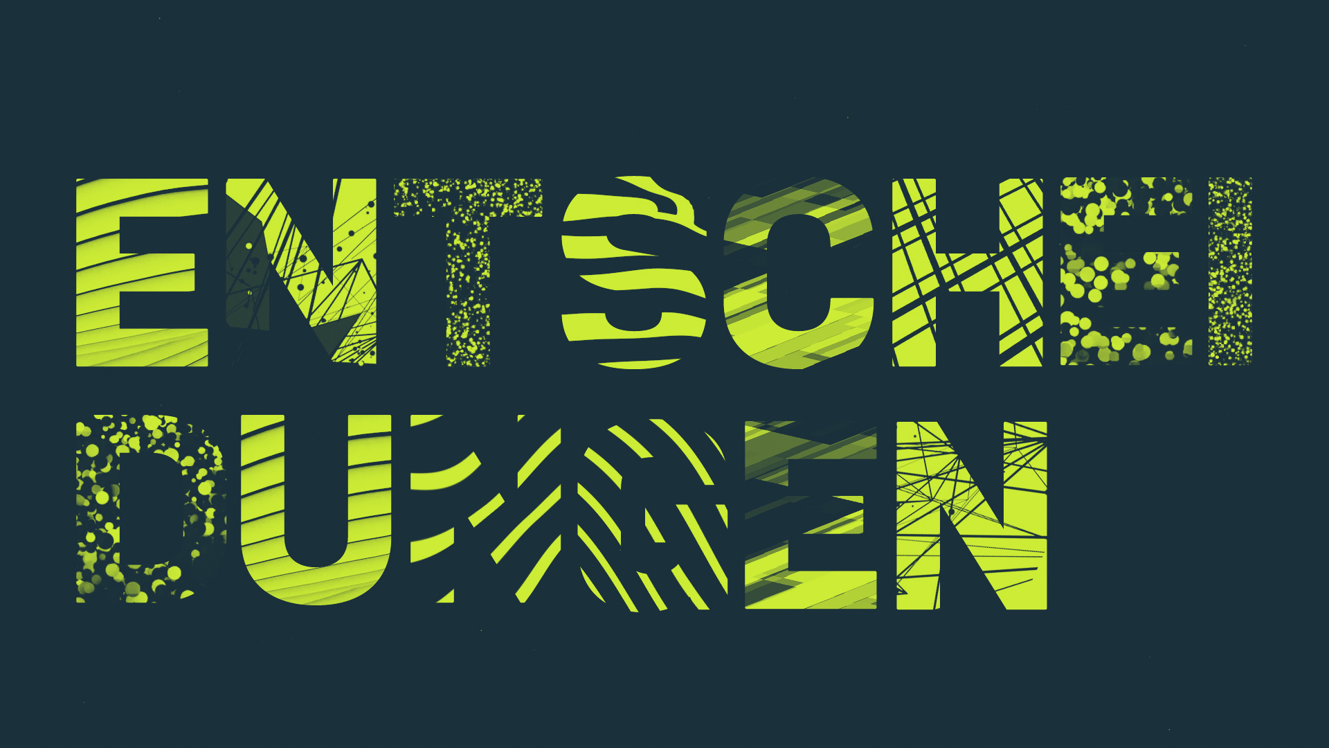 Ent­schei­dun­gen