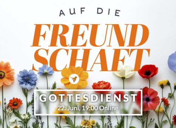 Auf die Freundschaft